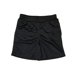 AMAZON ESSENTIALS - Toddler Black Active Performance Mesh Shorts - NWT